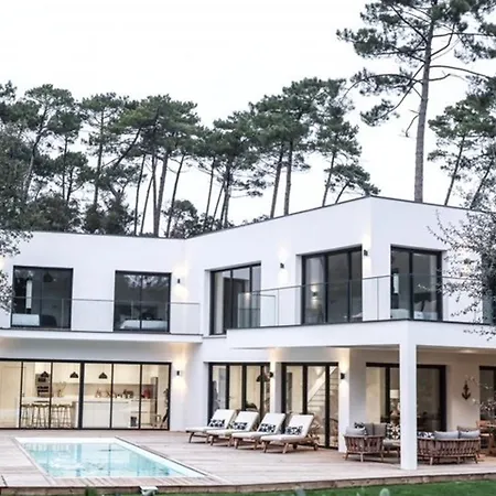 D'exception Avec Piscine Et Jardin Proche Plages Et A Hossegor - Fr-1-791-5 Vila