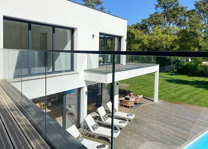 D'exception Avec Piscine Et Jardin Proche Plages Et A Hossegor - Fr-1-791-5 فيلة *