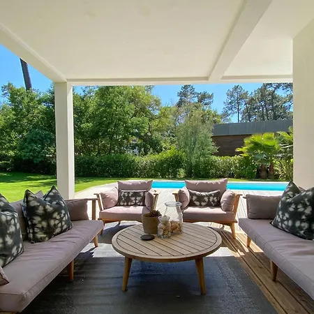 D'exception Avec Piscine Et Jardin Proche Plages Et A Hossegor - Fr-1-791-5 Villa Soorts-Hossegor