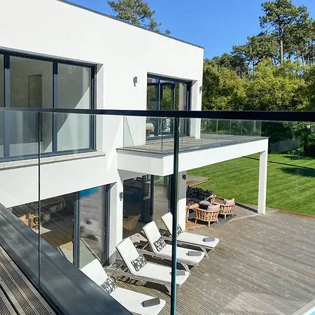 D'exception Avec Piscine Et Jardin Proche Plages Et A Hossegor - Fr-1-791-5 Villa *