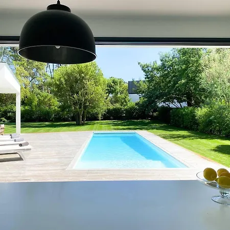 Villa D'exception Avec Piscine Et Jardin Proche Plages Et A Hossegor - Fr-1-791-5 Soorts-Hossegor